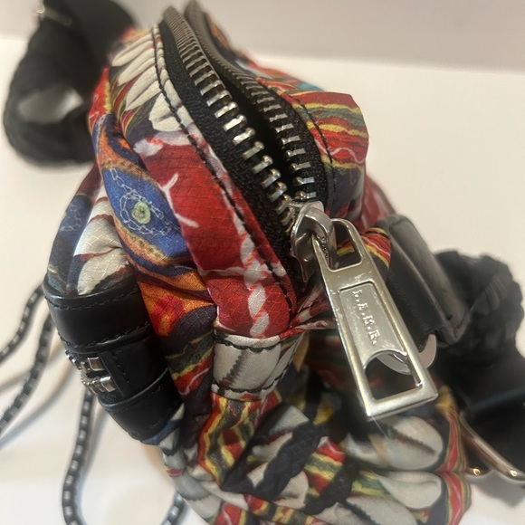 LAMB African Shell and Mahi Print Crossbody Messenger Bag - Picture 4 of 4